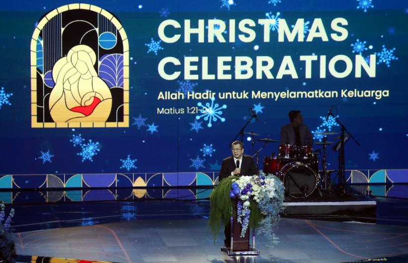 Momen Perayaan Natal MNC Group Tahun 2025    - Bagian 1