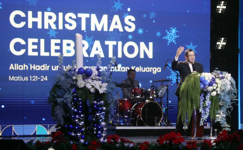Momen Perayaan Natal MNC Group Tahun 2025    - Bagian 2