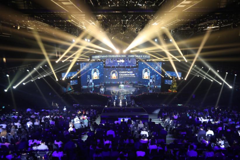 Momen Perayaan Natal MNC Group Tahun 2025    - Bagian 5