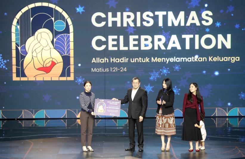 Momen Perayaan Natal MNC Group Tahun 2025    - Bagian 3