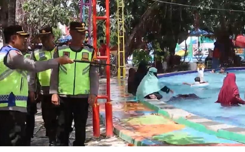 Pantai Widuri Pemalang Dipadati 1.500 Wisatawan, Polisi Perketat Pengamanan