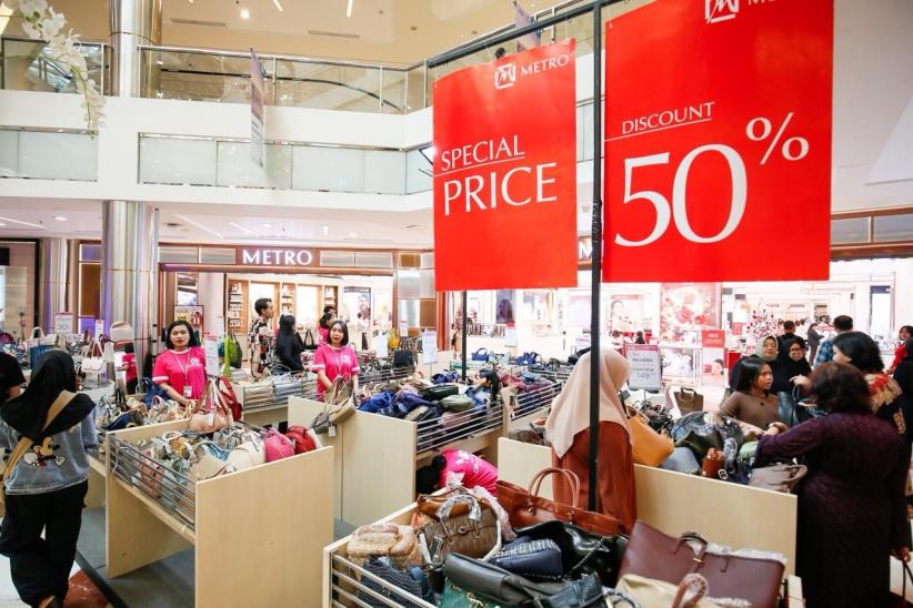 Kejar Perputaran Belanja Rp110 Triliun, Para Menteri Cek Promo Akhir Tahun di Mal - Bagian 6