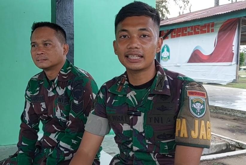 Heroik! Prajurit TNI Terjang Arus Selamatkan 3 Warga Hanyut di Aceh Timur
