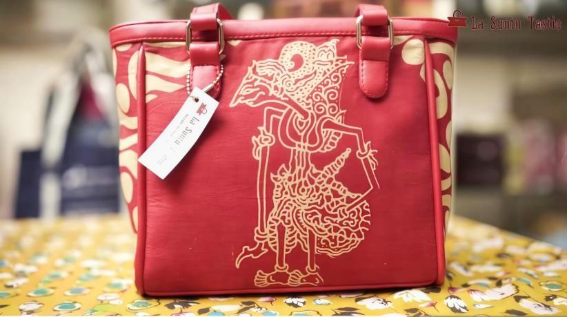 La Suntu Tastio, UMKM Binaan BRI yang Angkat Tradisi Lewat Produk Tas Tenun