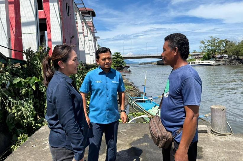 Pengiriman 750 Jaket Keselamatan untuk Nelayan Pesisir Manado - Bagian 3