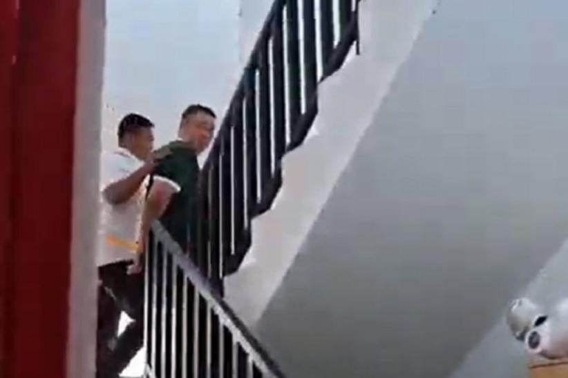 Samuel Tersangka Pengusiran Nenek Elina di Surabaya Terancam 5 Tahun Penjara