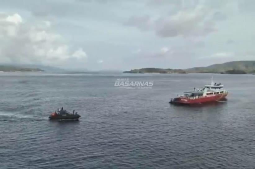 Update Pencarian Korban KM Putri Sakinah Tenggelam di Labuan Bajo, 3 Orang Belum Ditemukan