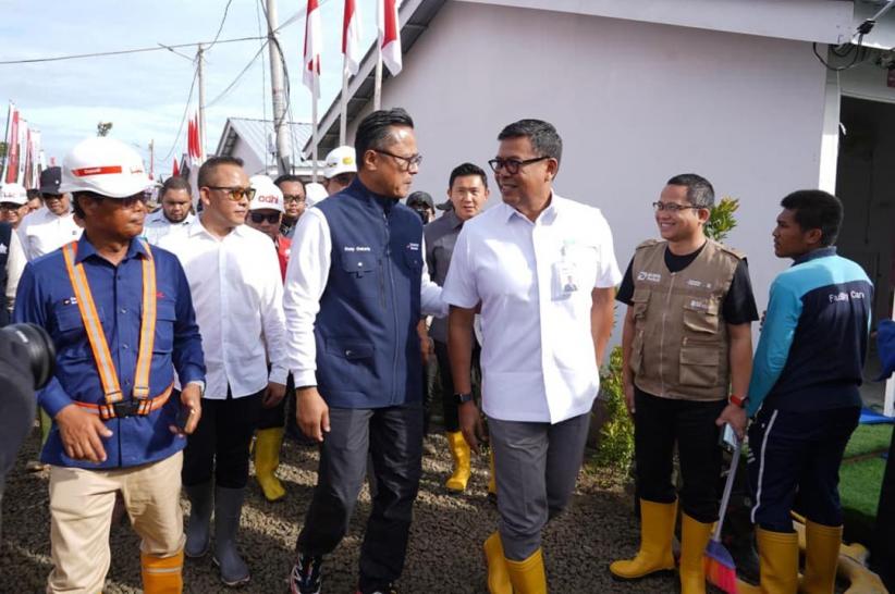 Pembangunan Rumah Hunian Danantara di Aceh Tamiang  - Bagian 2