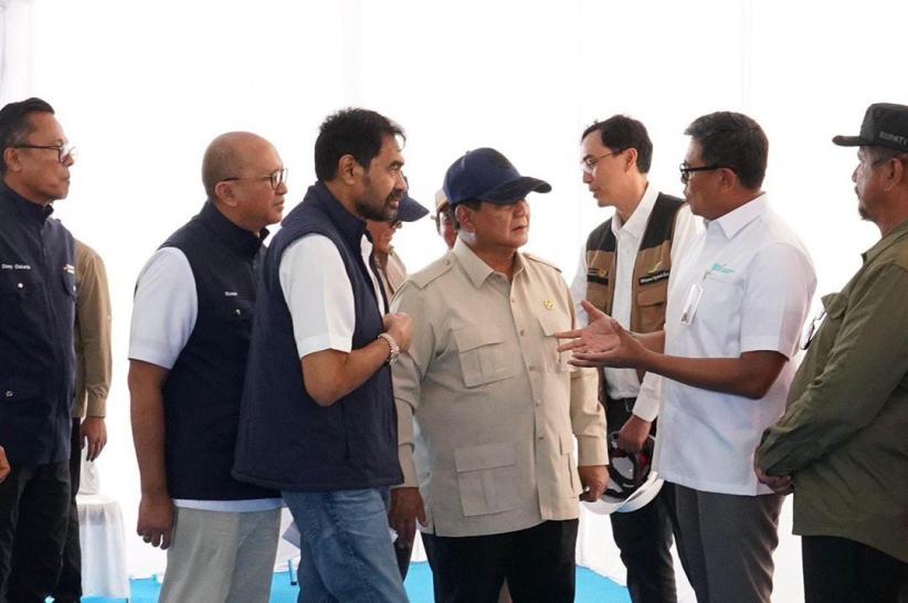 Pembangunan Rumah Hunian Danantara di Aceh Tamiang  - Bagian 1