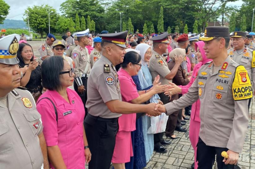 1.031 Anggota Polda Maluku Naik Pangkat per 1 Januari 2026, Ini Rinciannya