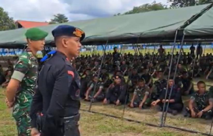 Viral Bentrok TNI dan Brimob di Final Sepak Bola Piala Bupati Buton, Begini Endingnya