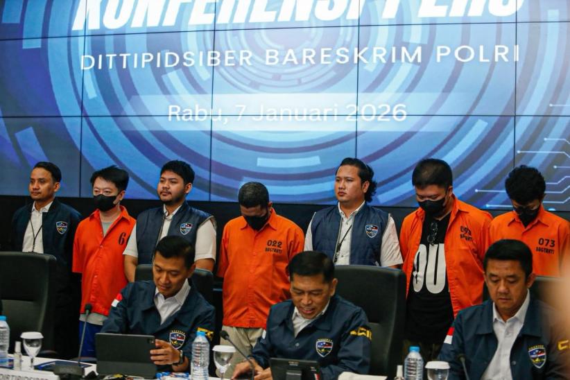 Aliran Dana Judi Online Dibongkar, Polisi Sita Uang Tunai Rp59,1 Miliar - Bagian 5
