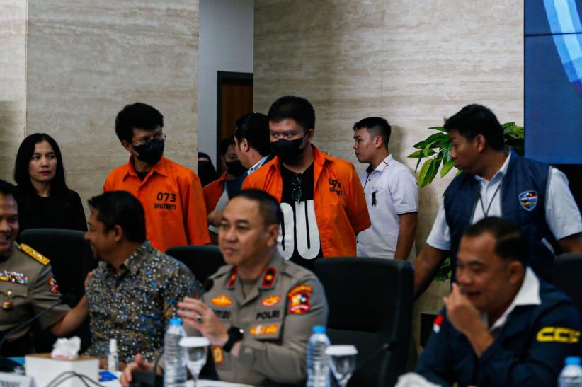Aliran Dana Judi Online Dibongkar, Polisi Sita Uang Tunai Rp59,1 Miliar - Bagian 6