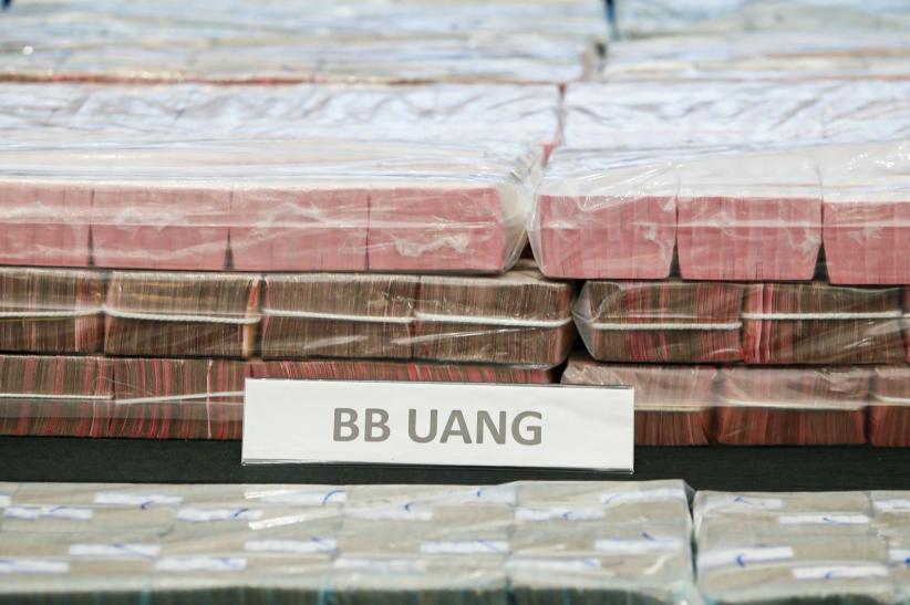 Aliran Dana Judi Online Dibongkar, Polisi Sita Uang Tunai Rp59,1 Miliar - Bagian 4