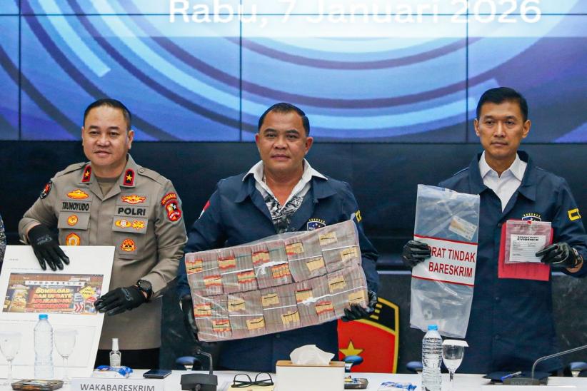 Aliran Dana Judi Online Dibongkar, Polisi Sita Uang Tunai Rp59,1 Miliar - Bagian 2