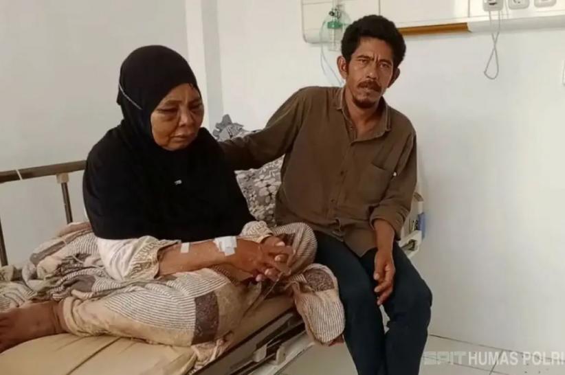 Penganiaya Nenek Penolak Tambang Ilegal di Pasaman Ditangkap, Ternyata Masih Kerabat