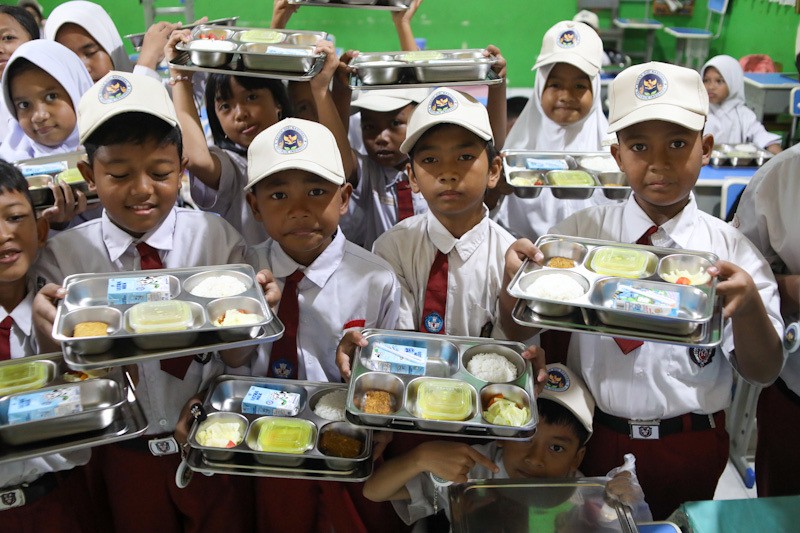 Kepala BGN Cek Penyaluran MBG di SDN Cilincing - Bagian 2