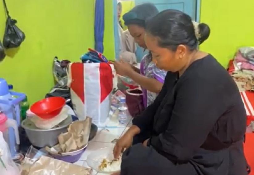 10 Hari Mengungsi, Korban Banjir di Banjar Keluhkan Jatah Makan