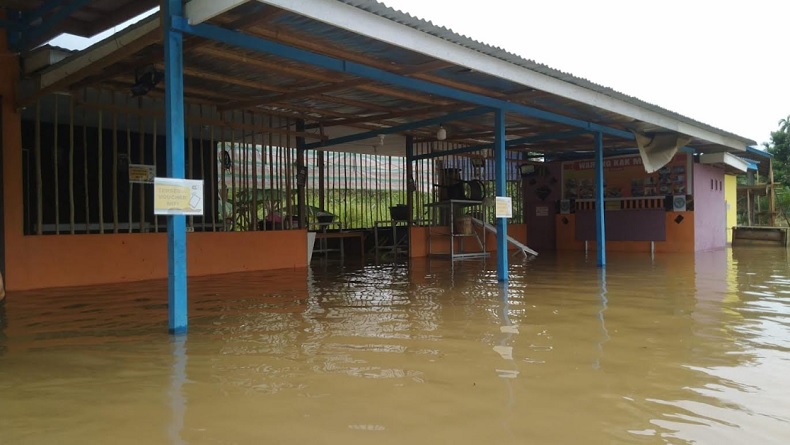 Banjir Rendam 4 Kecamatan di Melawi Kalbar, 1.027 KK Terdampak