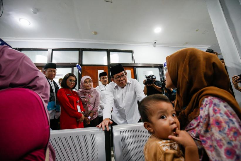 Pramono Anung Pastikan Puskesmas Perbatasan Layani Warga Sekitar Jakarta - Bagian 2