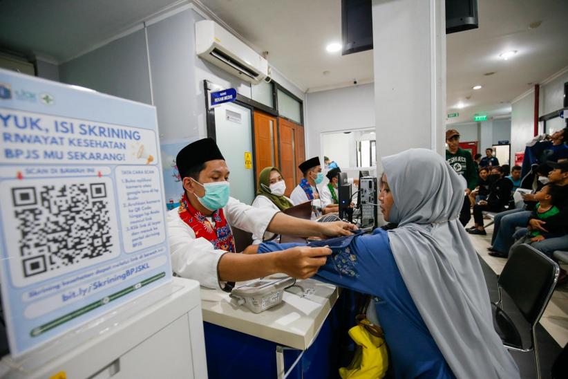 Pramono Anung Pastikan Puskesmas Perbatasan Layani Warga Sekitar Jakarta - Bagian 4