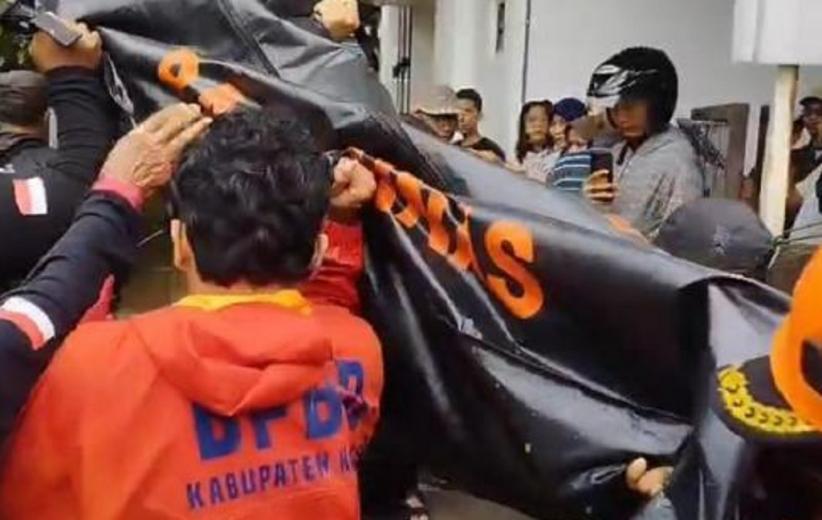 Bocah 5 Tahun yang Hanyut di Sungai Perak Kudus Ditemukan Tewas Tertutup Lumpur