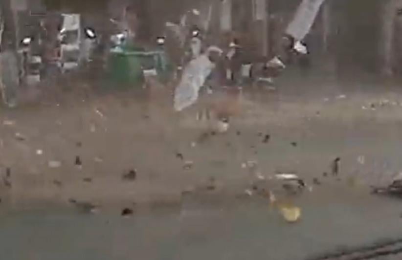 Viral Detik-Detik Puting Beliung Terjang Tulungagung, 42 Rumah Rusak