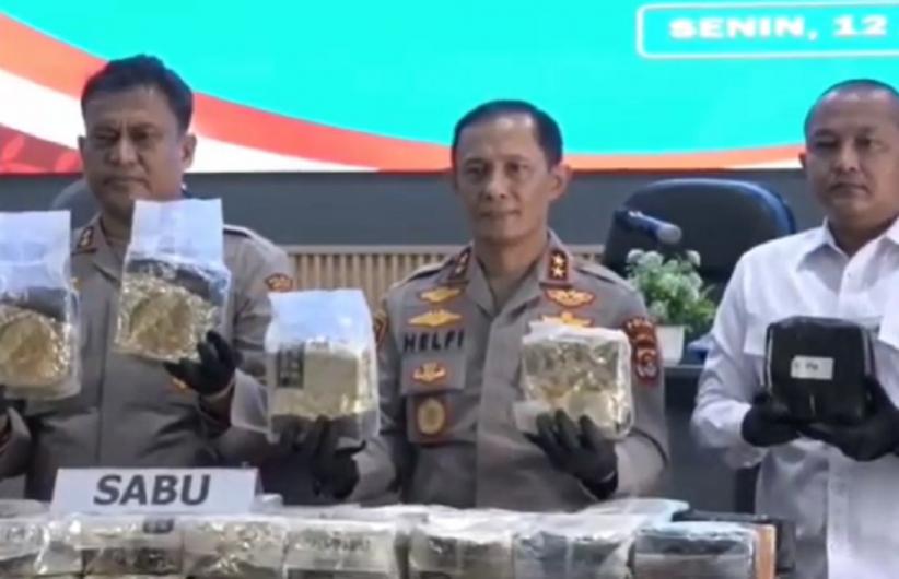 3 Warga Aceh Korban Banjir Nekat Selundupkan Sabu 122 Kg di Bawah 8 Ton Jengkol