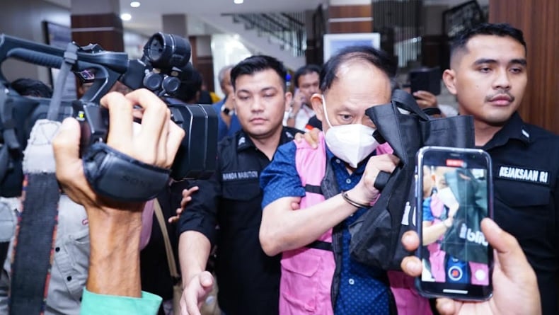 Dugaan Korupsi Penjualan Aluminium, Dirut PT PASU Ditahan di Rutan Tanjung Gusta Medan