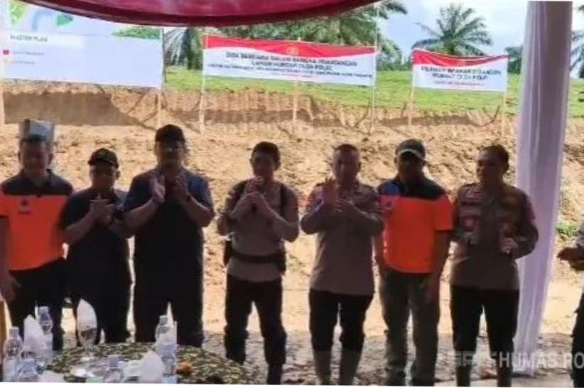 Pembangunan Hunian Tetap Polri di Aceh Resmi Dimulai, Kapolda Target Rampung 2 Bulan