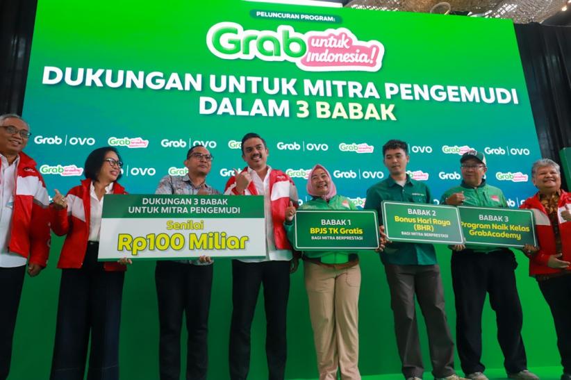 Bantuan Rp100 Miliar untuk Kesejahteraan Mitra Pengemudi Ojek Online - Bagian 5