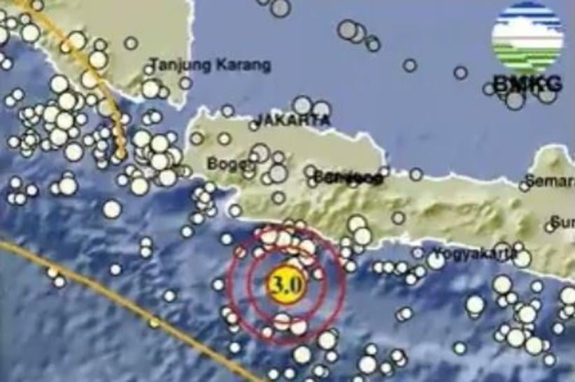 Gempa Hari Ini Guncang Garut Jabar, Cek Magnitudonya!