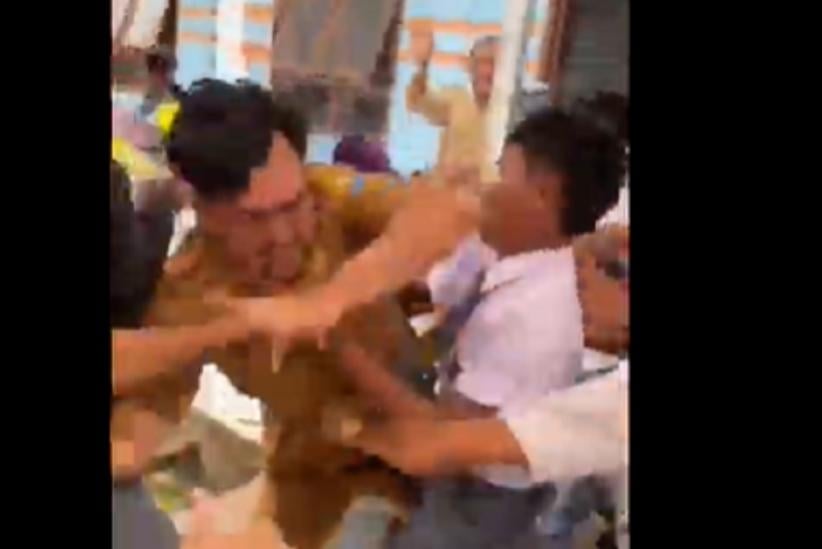 Viral Guru di Tanjab Timur Dikeroyok Sejumlah Siswa SMK, Polisi Upayakan Mediasi