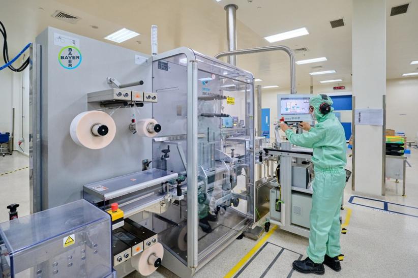 Menkes Tinjau Peningkatan Fasilitas Manufaktur dan Riset di Cimanggis - Bagian 6