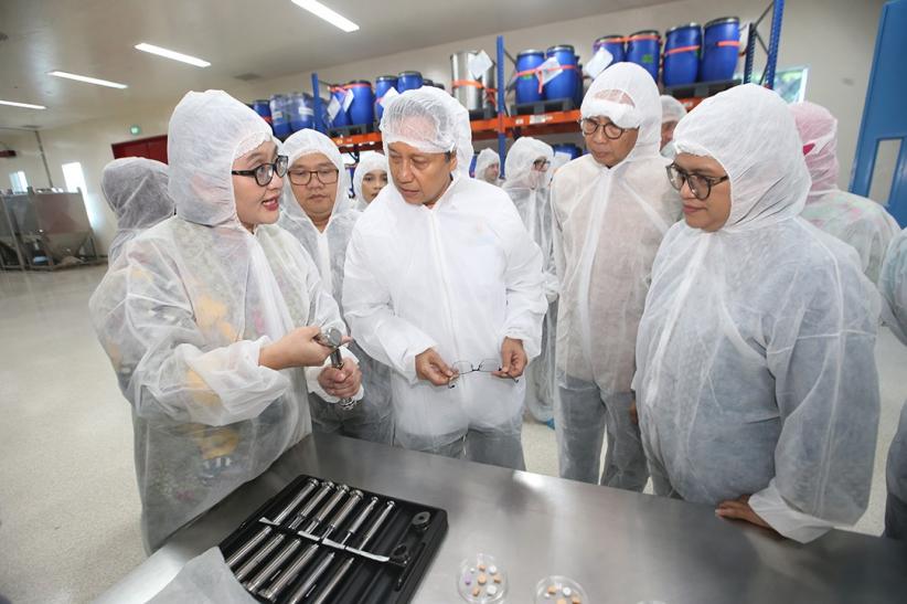 Menkes Tinjau Peningkatan Fasilitas Manufaktur dan Riset di Cimanggis - Bagian 1