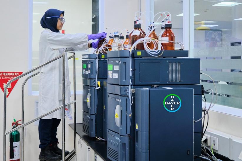 Menkes Tinjau Peningkatan Fasilitas Manufaktur dan Riset di Cimanggis - Bagian 5