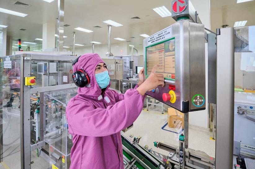 Menkes Tinjau Peningkatan Fasilitas Manufaktur dan Riset di Cimanggis - Bagian 4