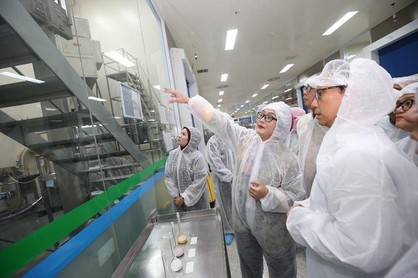 Menkes Tinjau Peningkatan Fasilitas Manufaktur dan Riset di Cimanggis - Bagian 2