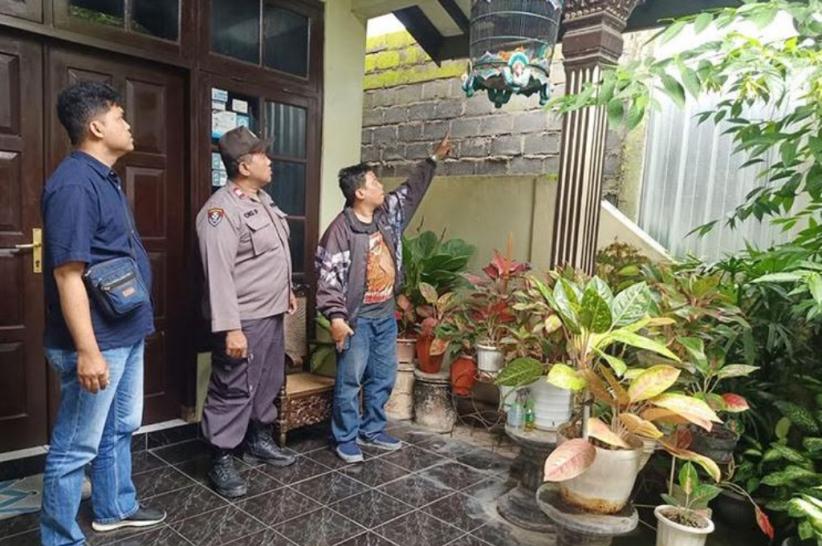 Terekam CCTV, Aksi Pencurian Murai Batu Seharga Rp150 Juta Gegerkan Pleret Bantul