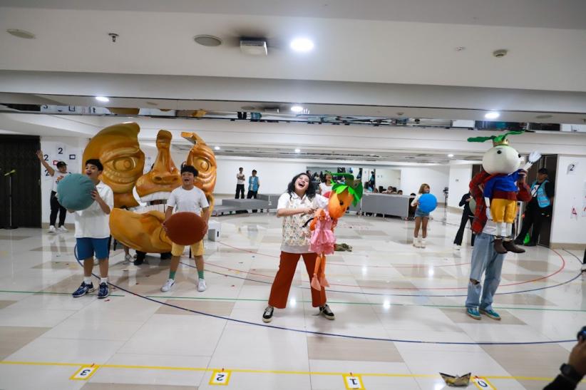 Latihan Jelang Pertunjukan Perahu Kertas - Bagian 4