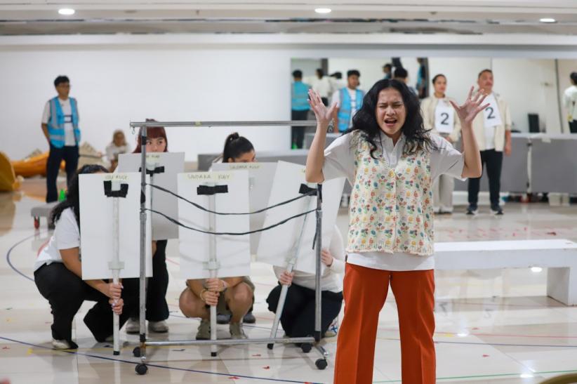 Latihan Jelang Pertunjukan Perahu Kertas - Bagian 3