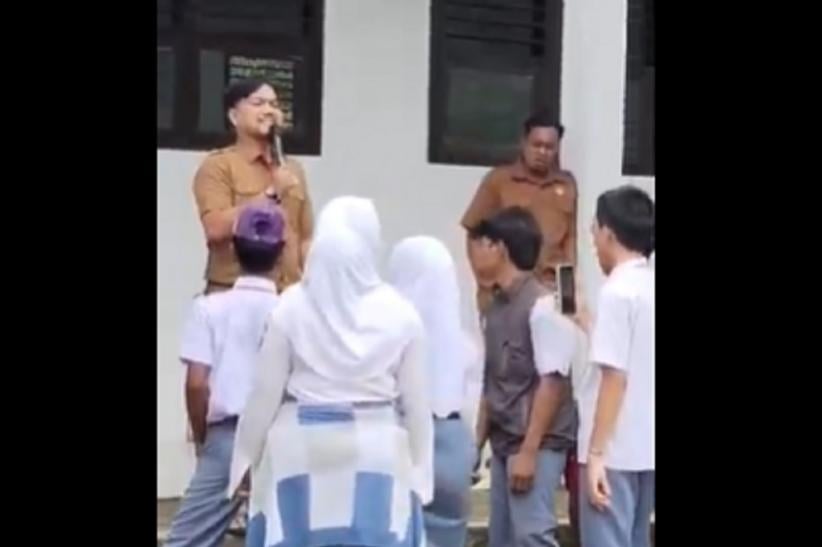 Mediasi Kasus Siswa Keroyok Guru di Tanjab Timur Jambi Buntu, Ini Tuntutan Siswa