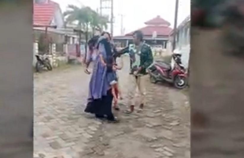 Viral Pria di Takalar Aniaya Mantan Istri gegara Tolak Dititipi Anak