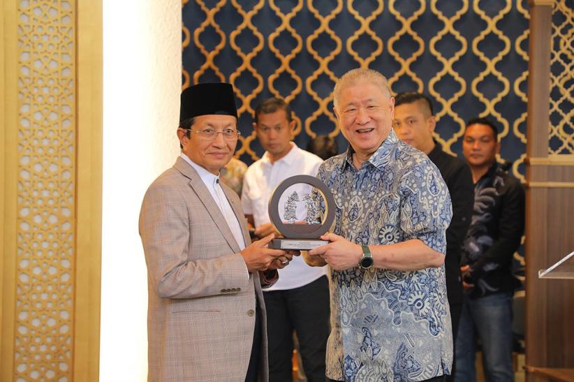 Menteri Agama Nasaruddin Umar Resmikan Masjid Al-Ikhlas PIK - Bagian 5