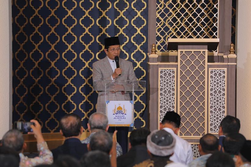Menteri Agama Nasaruddin Umar Resmikan Masjid Al-Ikhlas PIK - Bagian 2
