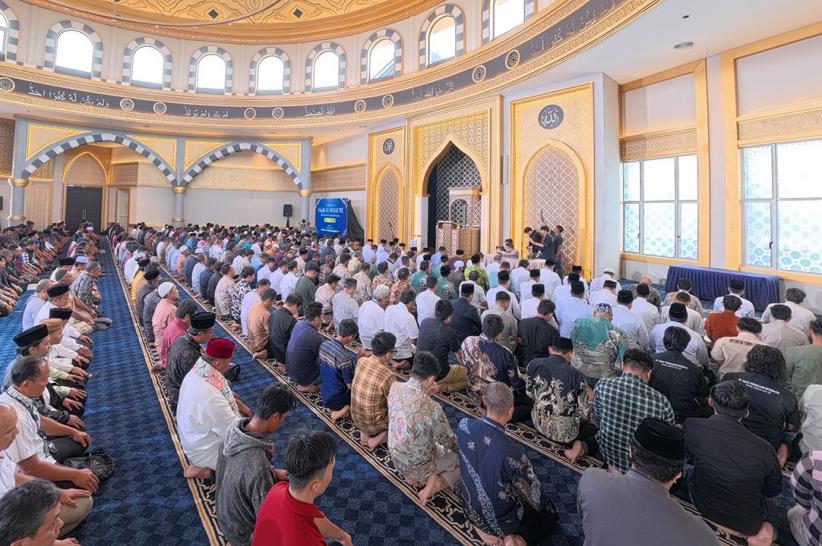 Menteri Agama Nasaruddin Umar Resmikan Masjid Al-Ikhlas PIK - Bagian 3