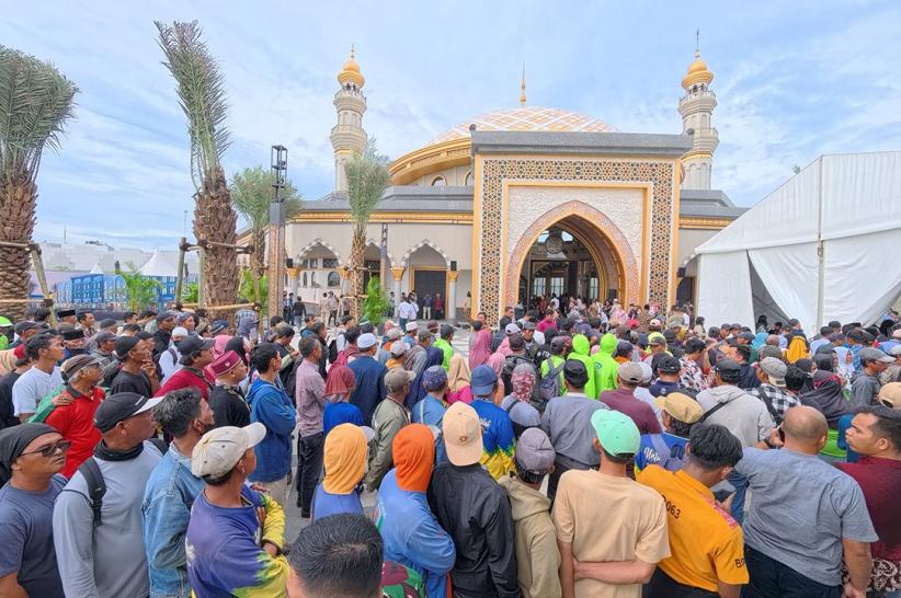 Menteri Agama Nasaruddin Umar Resmikan Masjid Al-Ikhlas PIK - Bagian 4