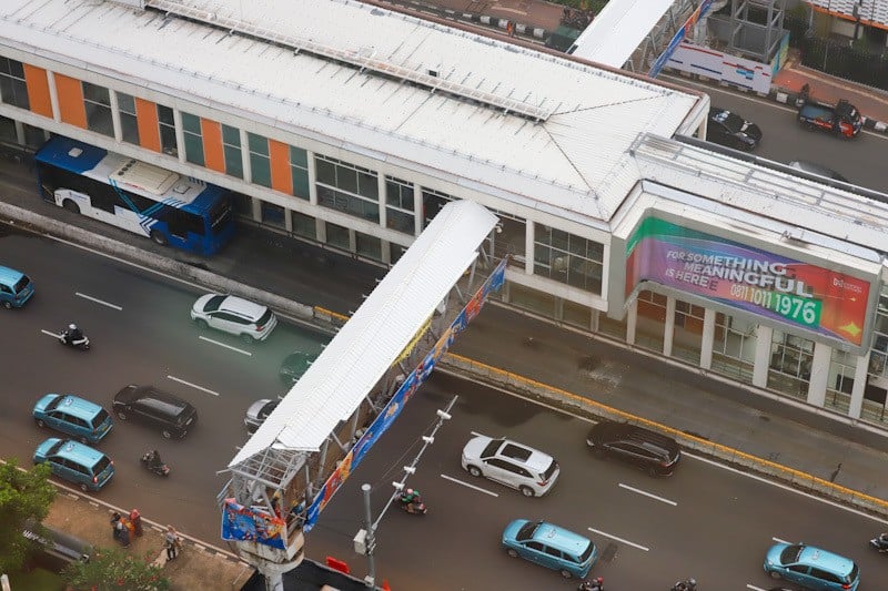 Tertua di Indonesia, JPO Sarinah Kembali Dibangun - Bagian 1