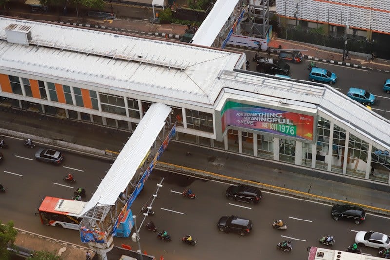 Tertua di Indonesia, JPO Sarinah Kembali Dibangun - Bagian 5