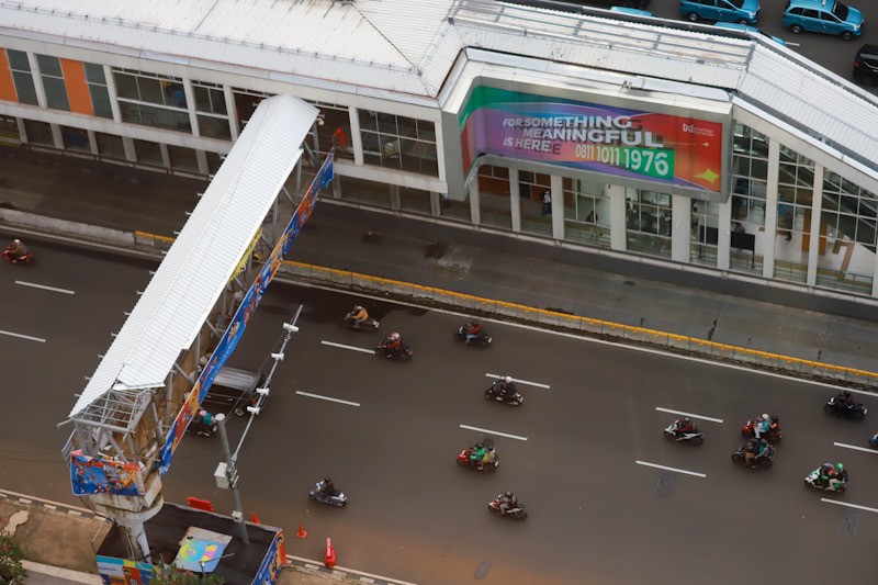 Tertua di Indonesia, JPO Sarinah Kembali Dibangun - Bagian 4